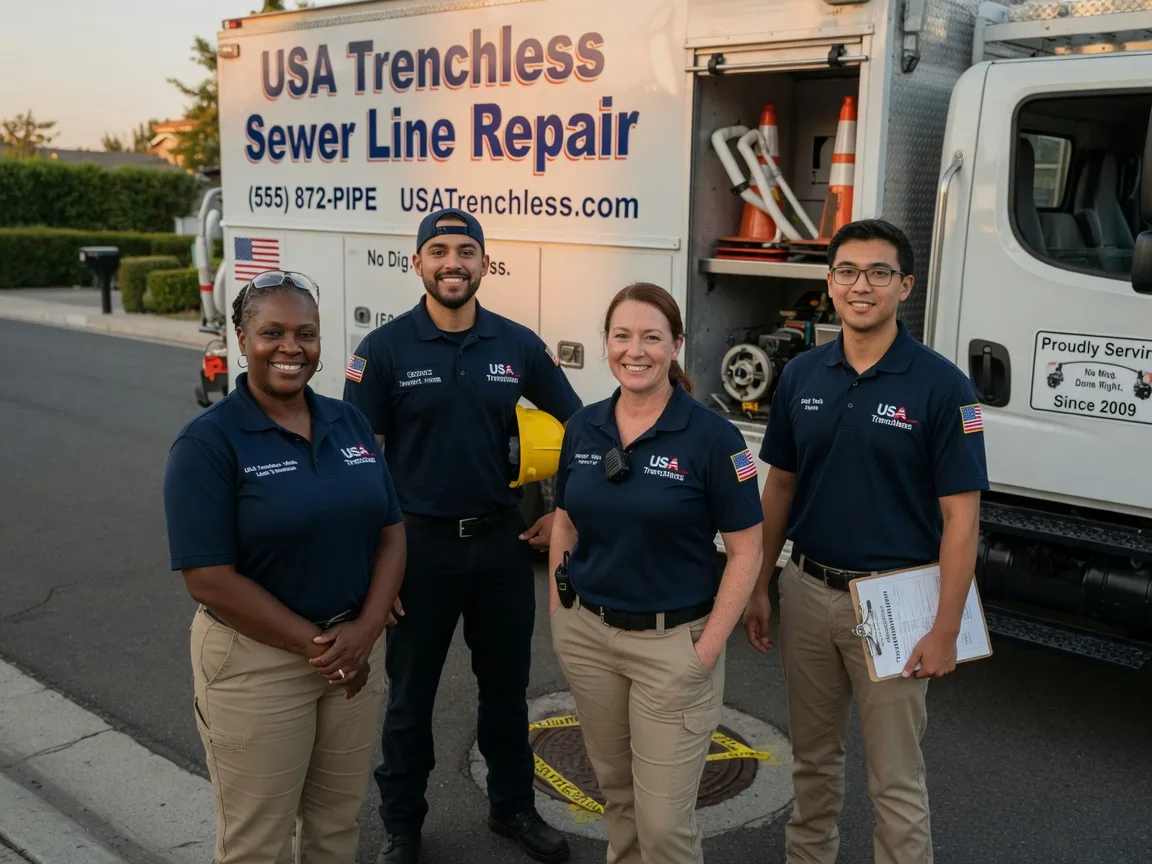 Sewer Line Repair company in Tulare, SD